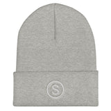 " S LOGO " Beanie