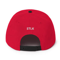 " SS-425 "  Snapback Hat (red)