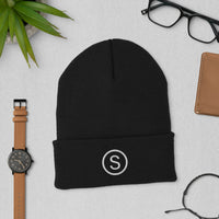 " S LOGO " Beanie