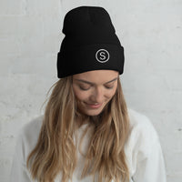 " S LOGO " Beanie