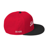 " SS-425 "  Snapback Hat (red)