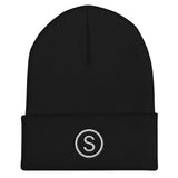 " S LOGO " Beanie