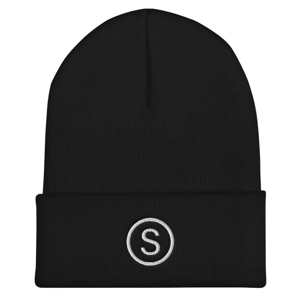 " S LOGO " Beanie